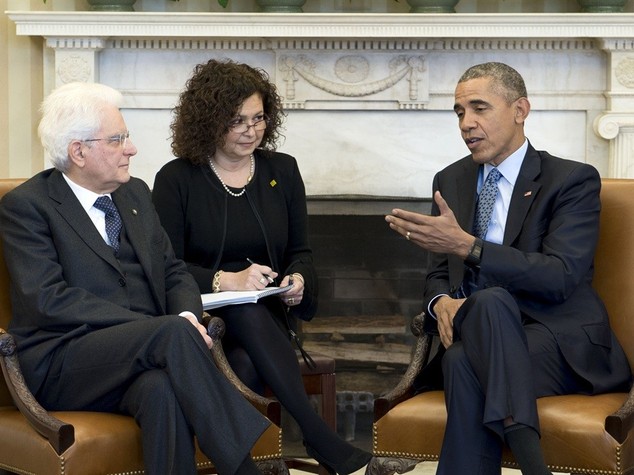 Mattarella da Obama, insieme sconfiggeremo terrorismo - Video