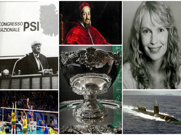 Accadde oggi: dall'invenzione della pallavolo alla nascita della Coppa Davis