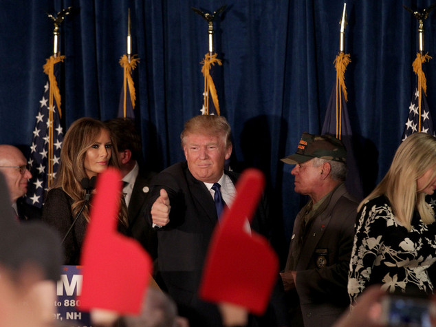 Trump e Sanders vincono in New Hampshire - Video