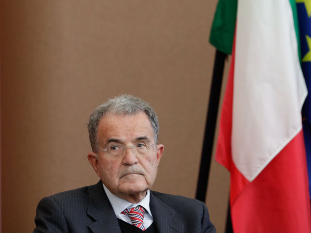 Prodi,Italia in difficolta' e' ricorsa a sua saggezza