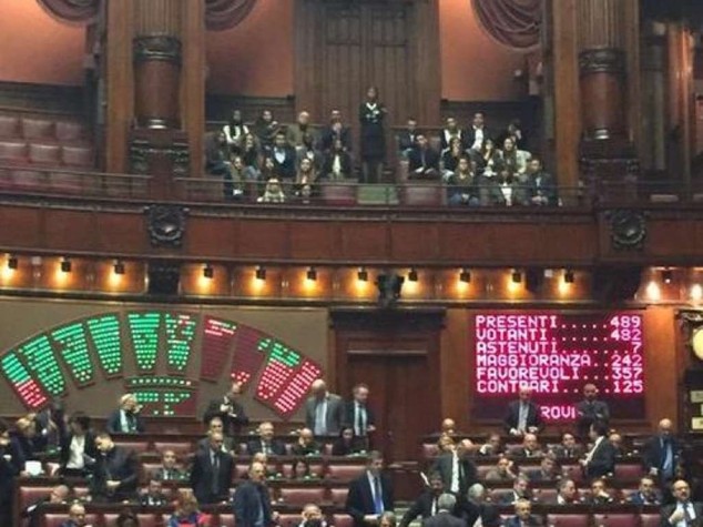 Si' della Camera alle Riforme Renzi: ora Paese piu' semplice