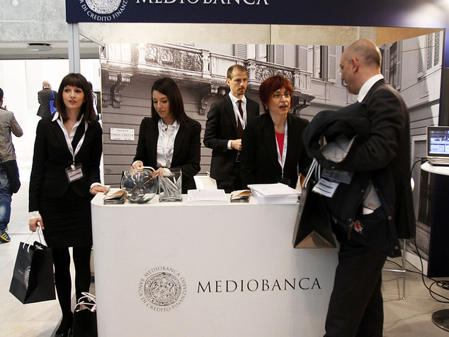 Mediobanca: utile semestre sale del 23% a 321 milioni