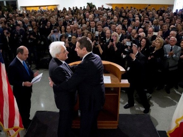 Mattarella in Usa: "today I am a New Yorker"