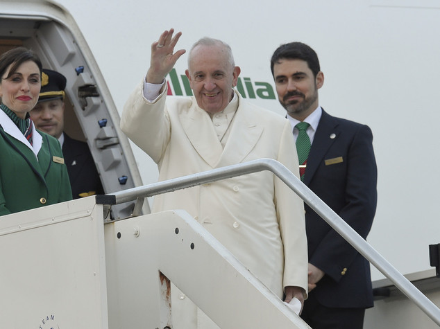 Papa: ho voluto tanto l'incontro con mio fratello Kirill