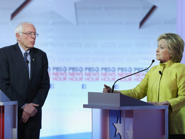 Sanders supera la Clinton