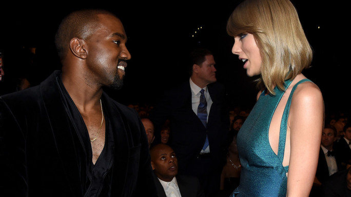 Io e Taylor Swift potremmo fare ancora sesso, bufera su West
