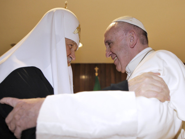 Papa e Kirill afflitti dalle guerre che si allargano