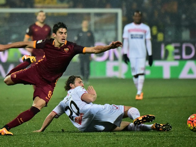 La Roma ritrova Dzeko, 3-1 al Carpi vale zona Champions