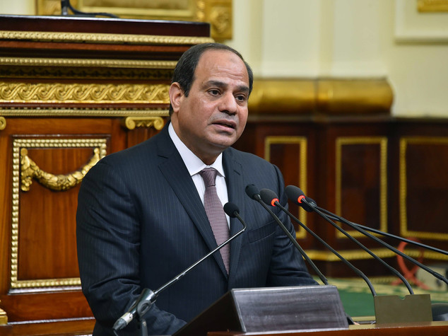 Al Sisi, non permetterò che processo sviluppo deragli