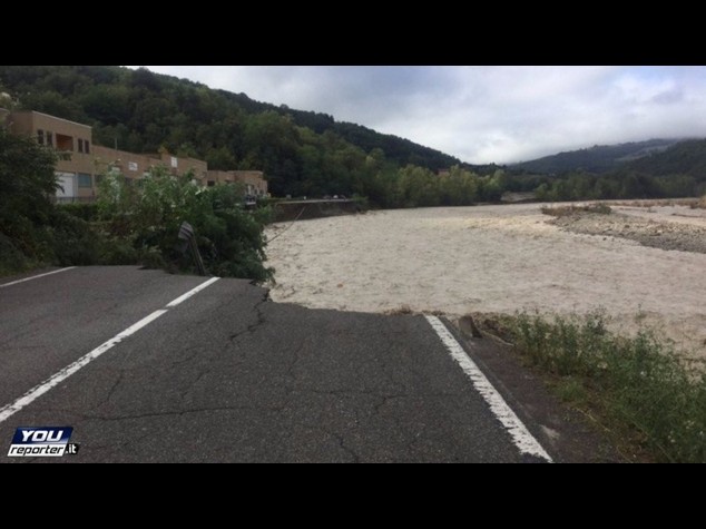 Nubifragi e crolli nel Piacentino Tre dispersi, e' allarme -DIRETTA