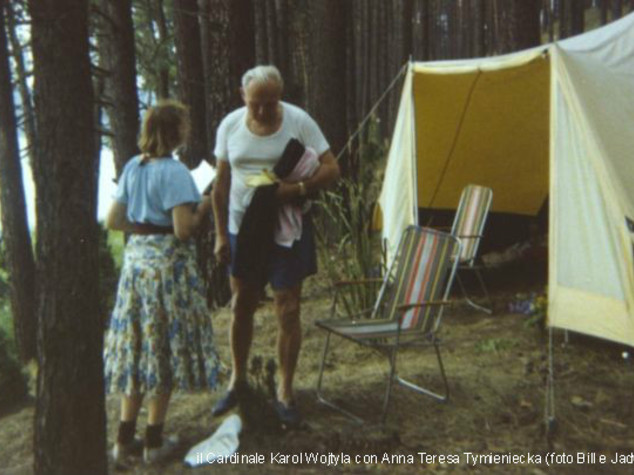 Wojtyla ebbe per 30 anni relazione epistolare con una donna
