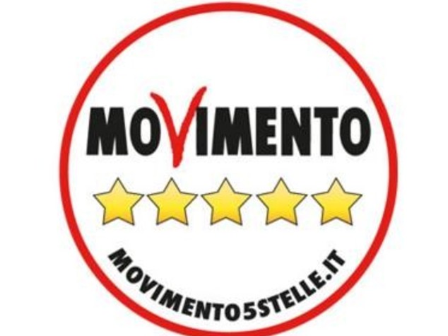 Nuovo simbolo per M5s, sparisce il nome di Grillo
