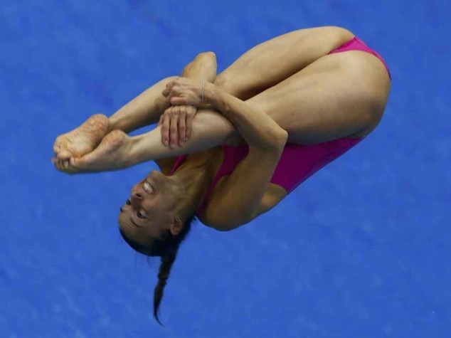Tuffi: Tania Cagnotto trionfa anche dai 3 metri, oro e 'pass' per i Giochi di Rio 2016