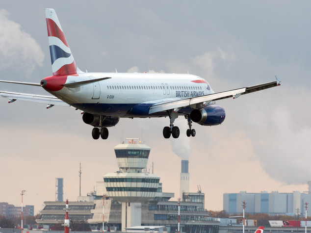 British Airways vieta le noccioline a bordo