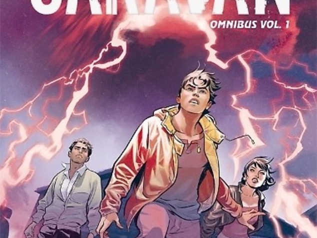 Fumetti: Sergio Bonelli pubblica intera serie Caravan in 2 volumi