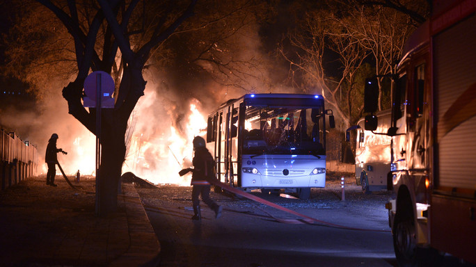 Strage di soldati ad Ankara