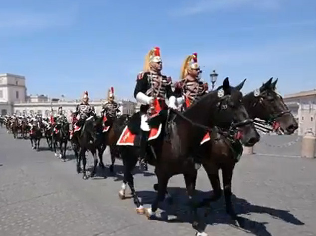 Quirinale, apre al pubblico la città dei corazzieri