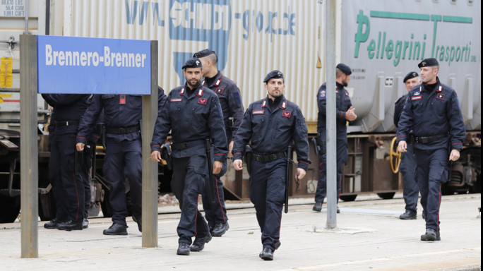 Migranti, il 'muro' del Brennero