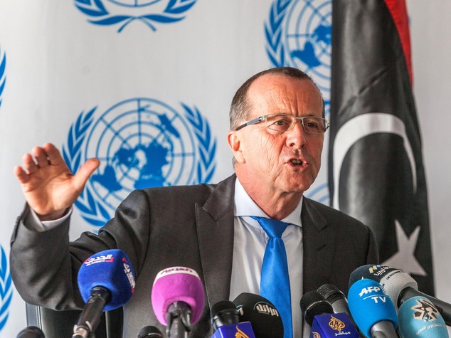 Inviato Onu Kobler Un Consolato Italiano A Tobruk Per Risolvere Crisi Libica