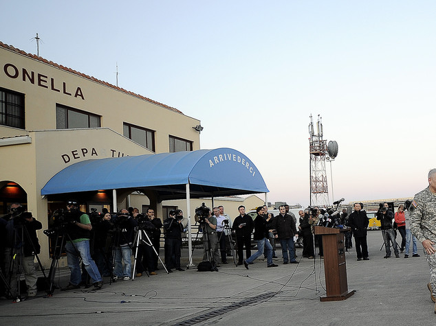 Libia, "sì Italia a uso base Sigonella per droni Usa"