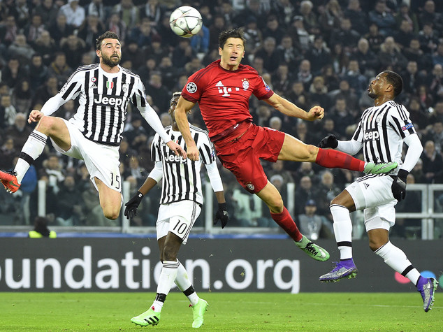 In Champions la Juve rimonta e con il Bayern è 2-2