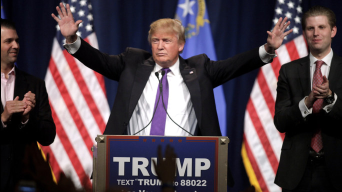 Trump inarrestabile, vince alla grande anche in Nevada
