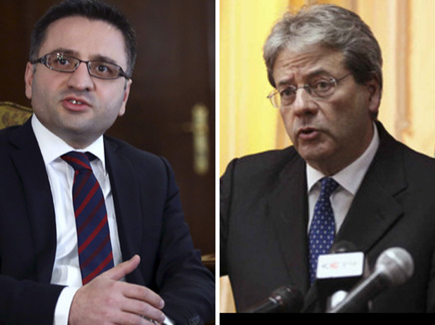 Migranti, Gentiloni incontra vicepremier macedone Besimi