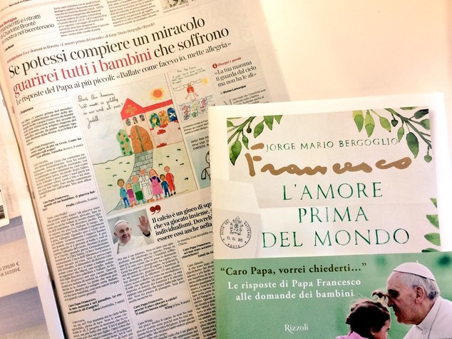 Francesco presenta "Jesus Teacher", pupazzo per pregare