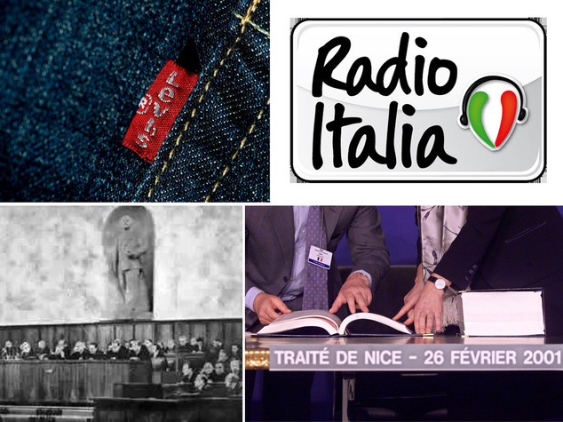Accadde oggi: dal Trattato di Nizza alla nascita di Levi Strauss