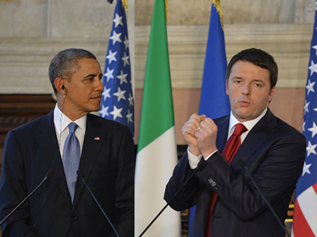 Telefonata Renzi-Obama, focus su Isis e migranti