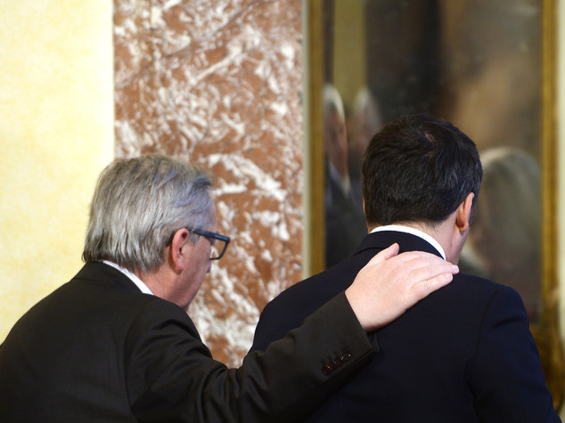 Renzi-Juncker, pace fatta