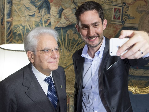 Il Quirinale sbarca su Instagram, Mattarella riceve fondatore