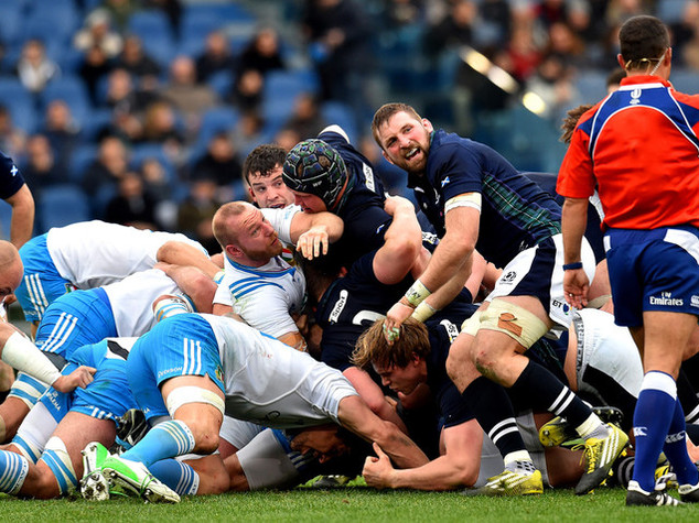 Rugby: 6 Nazioni, Italia ko con Scozia, incubo cucchiaio legno
