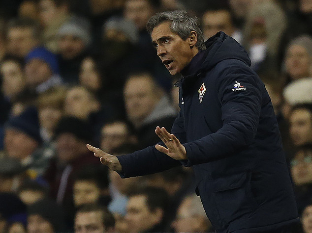 Calcio: Fiorentina. Sousa "sfida domani intensa ed emozionante"