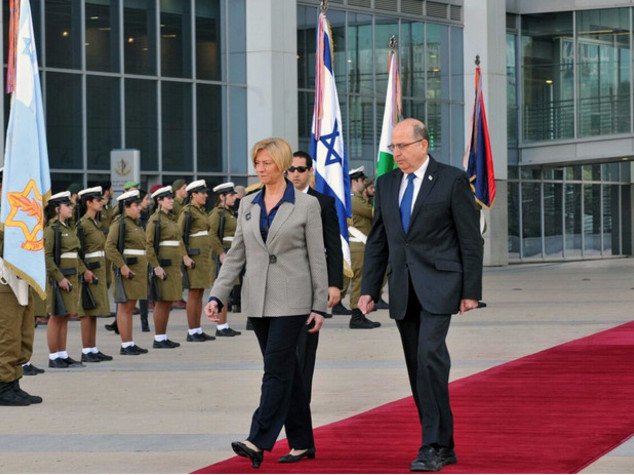 Pinotti in Israele "piu' collaborazione"