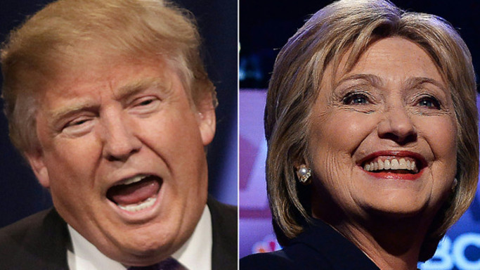 Si assottiglia il vantaggio di Clinton su Trump