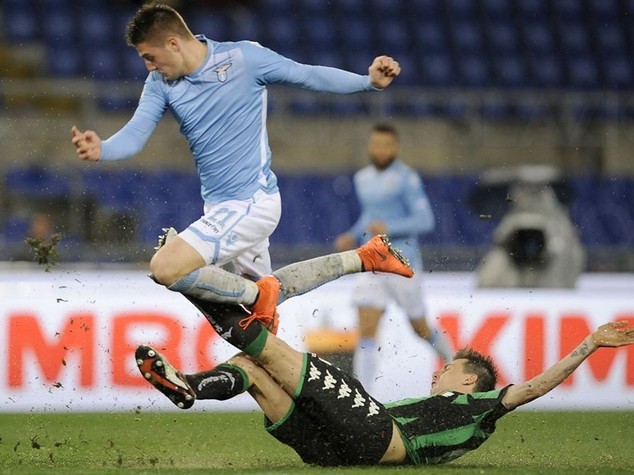Il Sassuolo batte la Lazio 2-0
