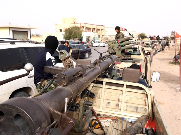 Libia: forze speciali Usa aiutano alleati libici a Sirte