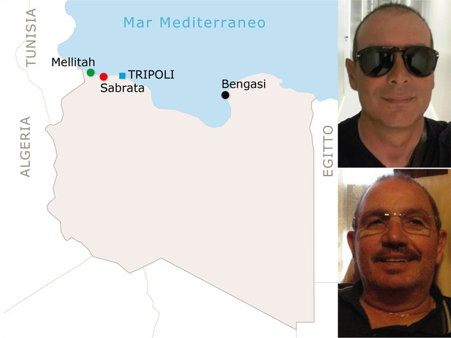 Uccisi due ostaggi italiani in Libia