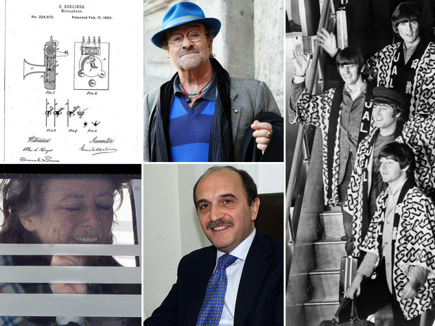 Accadde oggi: dall'invenzione del microfono alla nascita di Lucio Dalla - Video