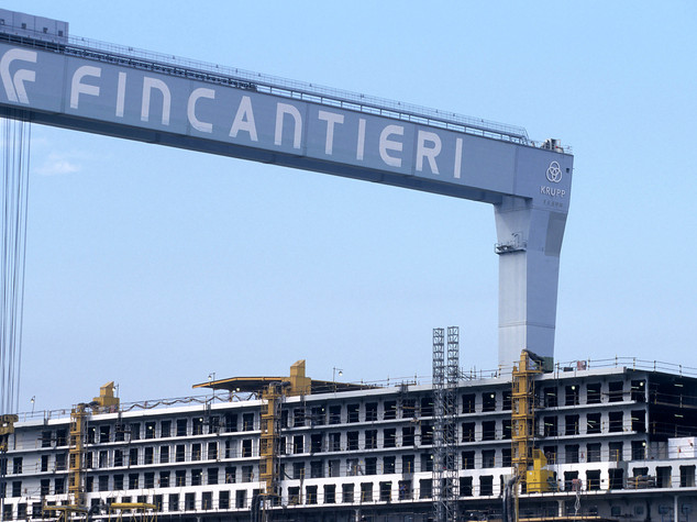 Fincantieri: agreement for the first new chinese cruise ships