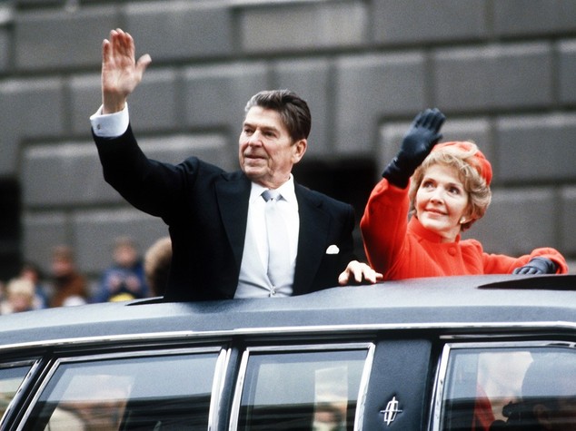 Addio a Nancy Reagan, la 'sfarzosa' first lady