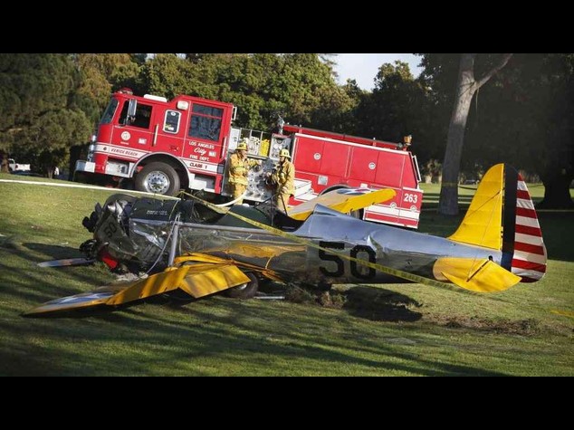 Incidente aereo per Harrison Ford. Il figlio "malconcio ma vivo"