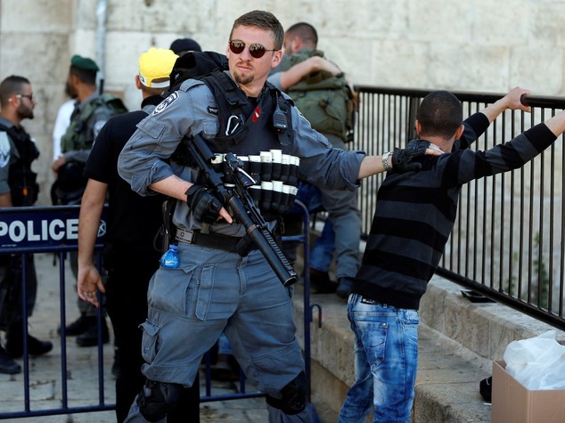 Tre attentatori palestinesi uccisi in Cisgiordania