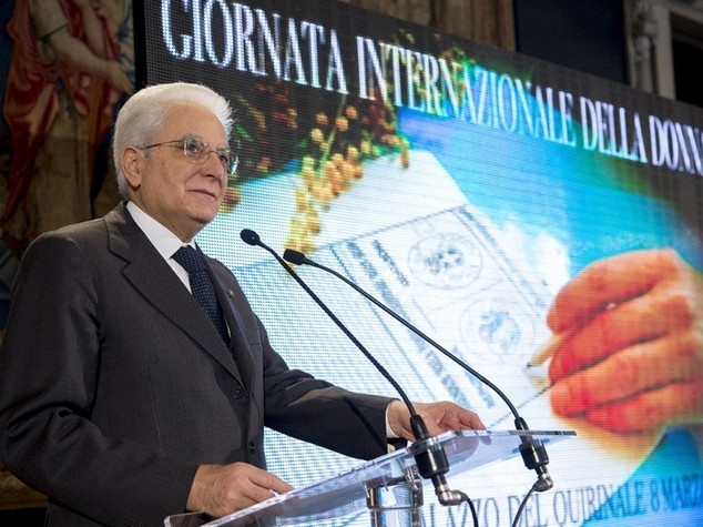 8 marzo: Mattarella, "donne cuore, volto e struttura portante dell'Italia"