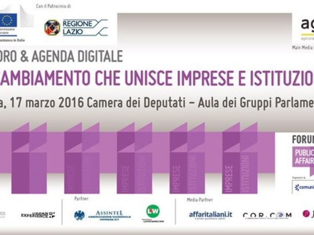 Il 17 marzo convegno su dialogo pubblico-privato