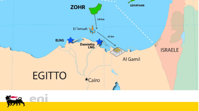 Eni: successfully drilled and tested Zohr 5x