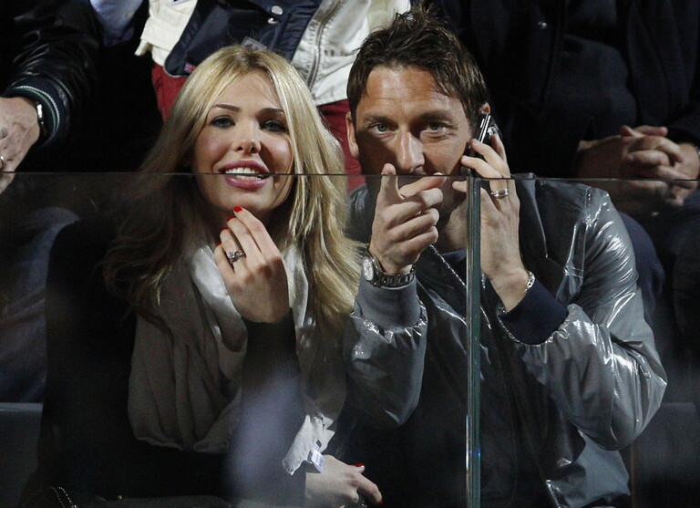 Totti-Blasi, il divorzio è definitivo dal 6 luglio