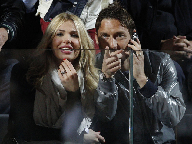 Totti ricomincia da tre, è nata Isabel