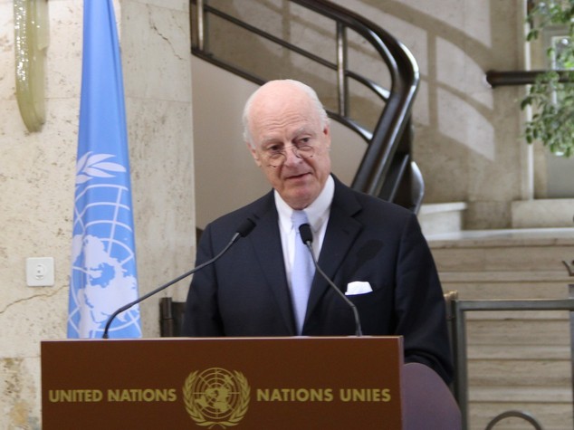 Siria: De Mistura, transizione politica resta nodo del contendere